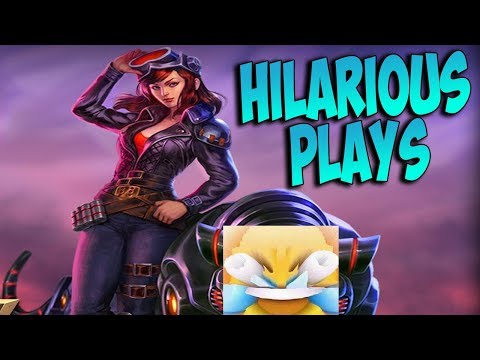 HILARIOUS OUT PLAYS! CLICKBAIT COME DISLIKE FOR FALLING FOR IT! - Masters Ranked Duel