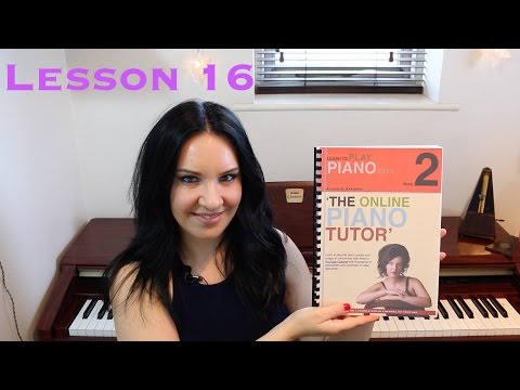 Learn the Piano | EASY | Beginners |  Lesson 16/40