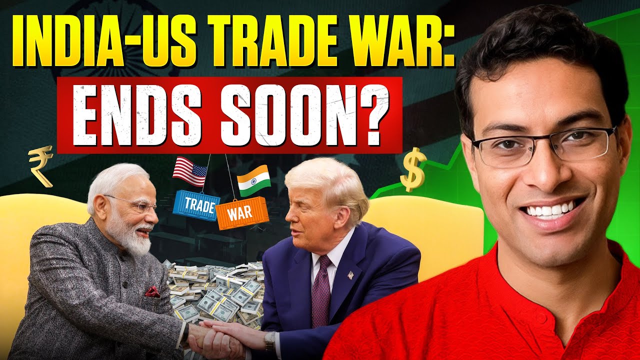 3 SECTORS to benefit from end of India-US Trade war?  | Akshat Shrivastava