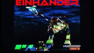 Einhänder on the PS1 - gameplay & commentary