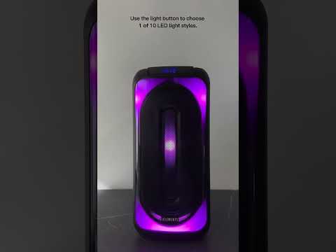 "Sing Anywhere, anytime: Unboxing KB ELEMENTS EK181 Karaoke Speaker"