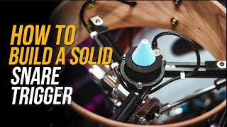 I Upgraded My Snare Trigger | DIY R-Drums Dual Trigger System | Part 1:2