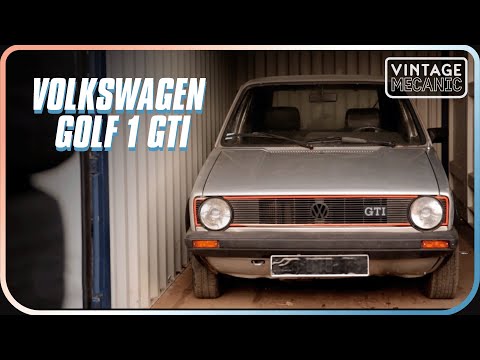 VINTAGE MECANIC : LA GOLF 1 GTI