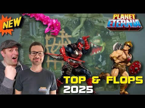 Tops & Flops #51 | Sebs und Michaels Masters of the Universe Jahresrückblick 2025 | PlanetEternia