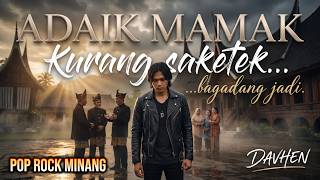Download lagu Davhen - Adaik Mamak (Pop Rock Minang) | Cover Rayola mp3