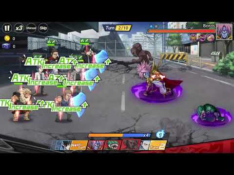 Lawan Boros tanpa Boros | One Punch Man: The Strongest