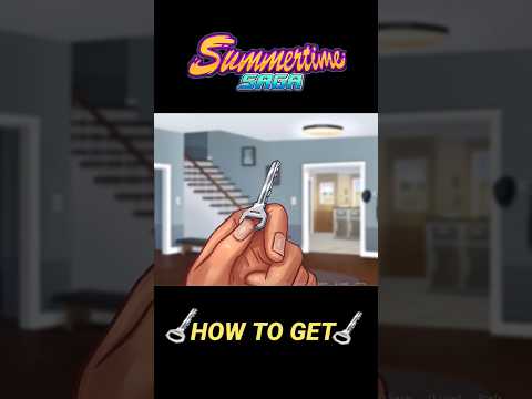 How to get Secret Door Key in Summertime Saga? #summertimesaganewupdate #summertimesaga