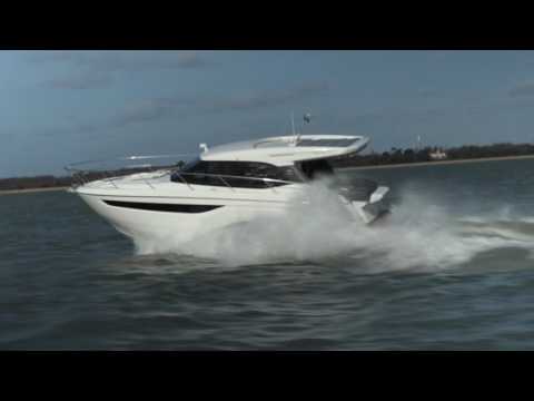 Bavaria R40 Coupe review | Motor Boat & Yachting