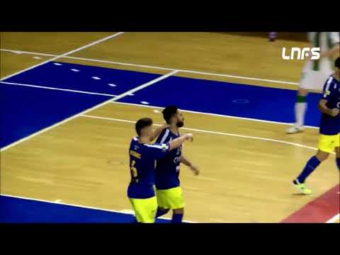 Gol Víctor Cachón (3-2) Gran Canaria - Cordoba CF. J7, 2Div. LNFS