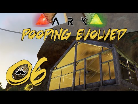 ARK Survival Evolved - Going Green(house building) - S04E06 ( Pooping Evolved Season 4 )
