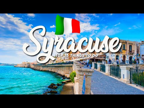 15 BEST Things To Do In Syracuse 🇮🇹 Italy