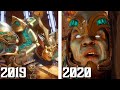 Shao Kahn Crippling Kotal Kahn Vs Shao Kahn Killing Kotal Kahn Comparison