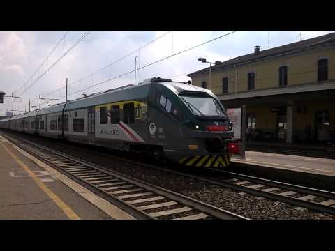 ETR425 026 + ETR425 062 Trenord - Milano Greco 10/06/2015