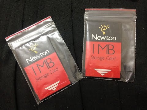 Apple Newton Cards For Amstrad NC100/200 from Best Electronics
