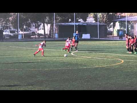 2-2 GOL DE GUILLE CONTRA EL MEJORADA