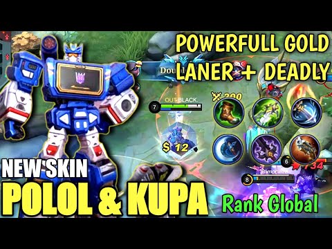 Top 1 Supreme Popol Kupa | Popol And Kupa Best Build Top Global By Black | Mlbb