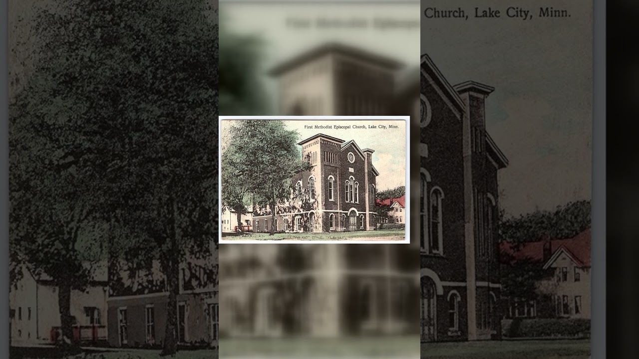 F.H. Phillips, Divided Back, First Methodist Church, Lake City, Minn, 1907-1915 Video