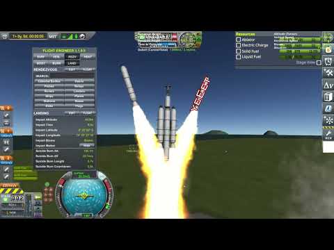 Arca Ecorocket 5 In KSP!