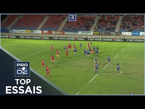 TOP Essais de la J2 – PRO D2 – Saison 2020-2021