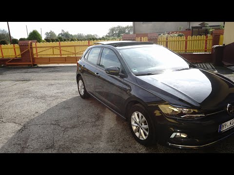 VW POLO 1.6 TDI HIGHLINE  Panorama Dach