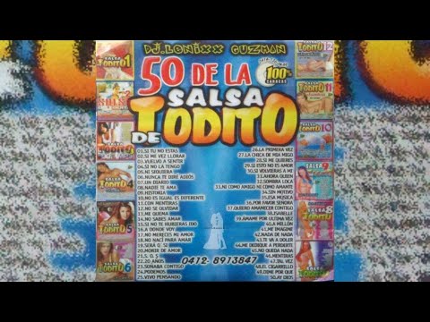 50 de salsa Toditos 1 Dj Lenixx Salsa Baul