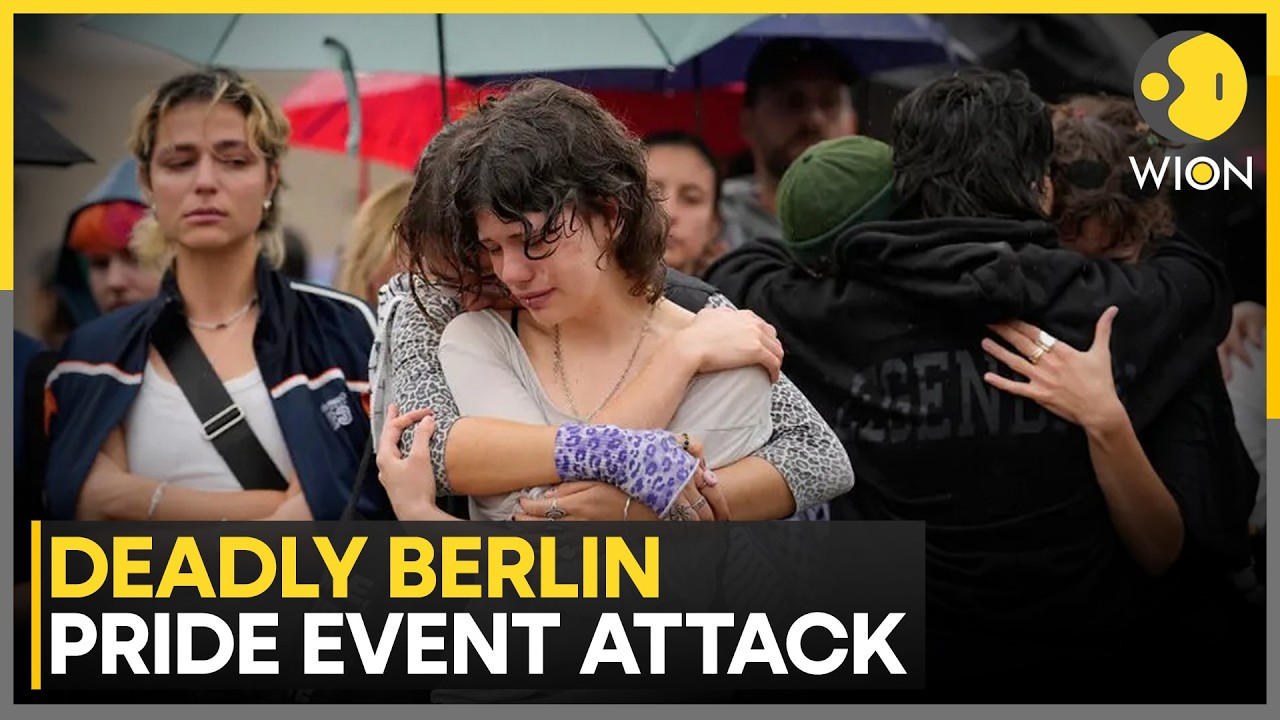 Berlin Pride Parade Attack: Germany Calls Pride Event Attack 'Islamist Terror' | WION News