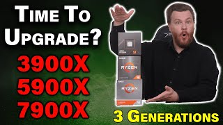 Video thumbnail for Time To Upgrade Zen 2? — 3900X to 7900X Compared — 15 Benchmarks by Tech Deals
