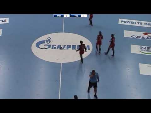 1. kolo 2018-2019 / SRLSZ / ZRK Minaqua - ZRK Vozdovac 1955