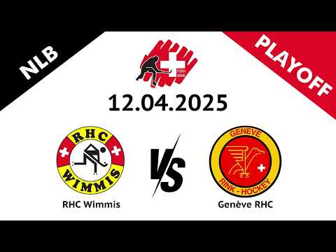 Highlights: Rollhockey NLB - RHC Wimmis II vs. Genève RHC