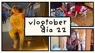 #VlogtoberConGia - Día 22: último día ENTREGANDO DULCES con Rosita 🎃🍬💄💋