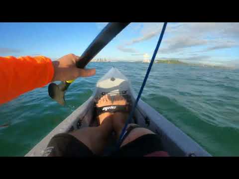 Kayaking to the lighthouse