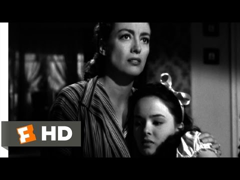 Mildred Pierce (3/10) Movie CLIP - A Selfish Request (1945) HD