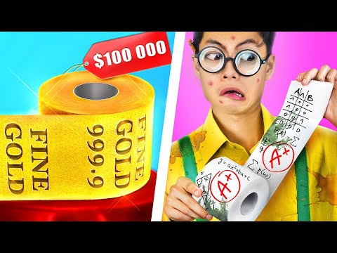 Studente Ricco e Poco Intelligente vs Studente Povero ma Molto Intelligente / Tipi di Studenti