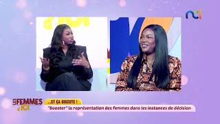 Women of Here of October 24, 2025 I Boost the representation of women in the authorities..