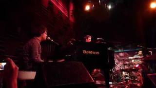 Jamie Cullum &quot;Wheels&quot; @ Joe&#39;s Pub (New York)