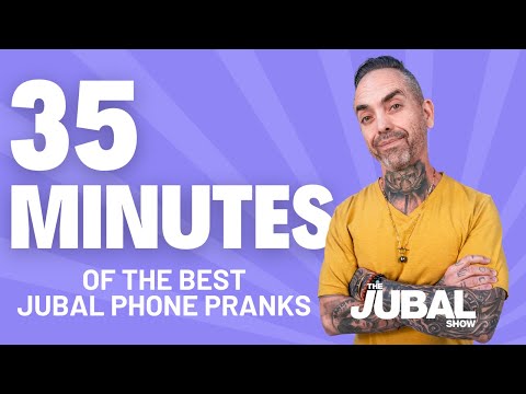 35 Minutes of The Jubal Show's Jubal Phone Pranks
