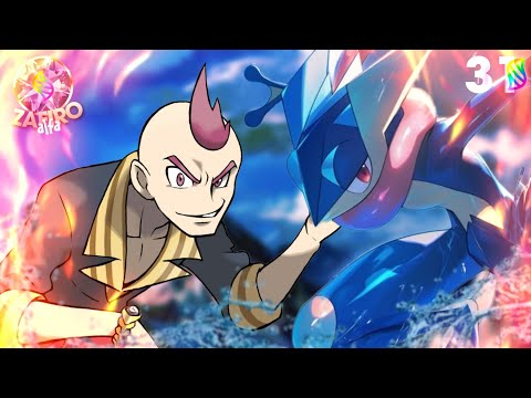 POKÉMON ZA MEGA DUALLOCKE Ep.31 "Greninja vs Sixto, primer alto mando"