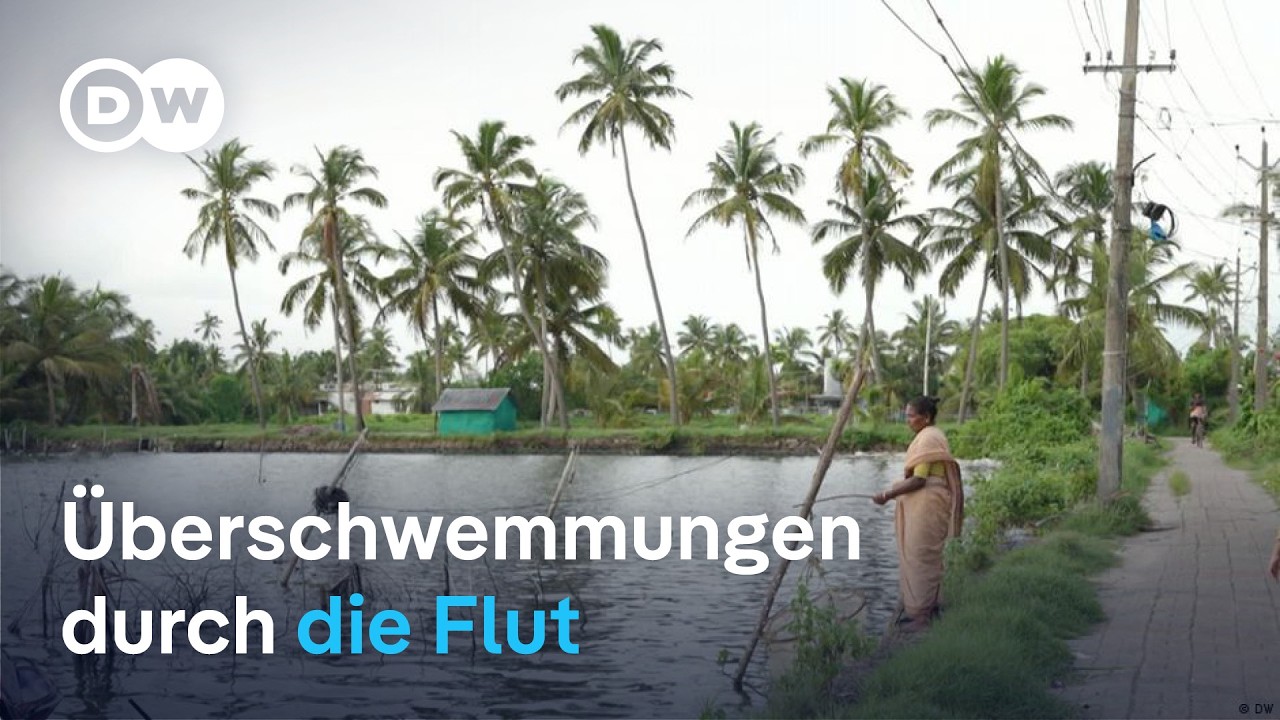 Indien: Wenn die Gezeiten zur Gefahr werden