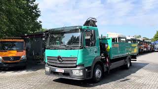 Самосвал Mercedes-Benz Atego 1227 | Изображение 4 - Autoline