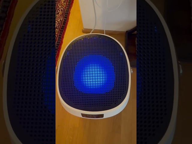 Video teaser for ecofort ecoQ CleanAir 400 Review Test Luftreiniger gegen Staub Pollen Gerüche für dich 80m2 Ana