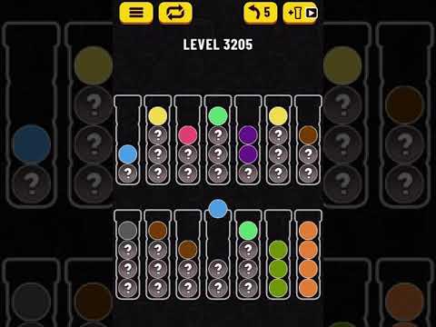 【Ball Sort Puzzle】Level.3205