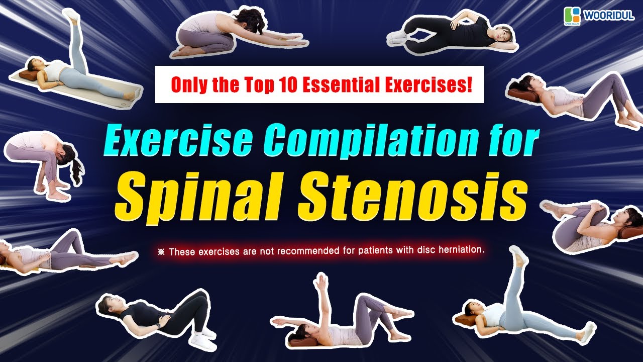 Best Exercises for Spinal Stenosis (Full Compilation)
