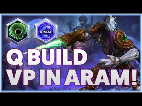 Zeratul VP - Q BUILD VP IN ARAM!