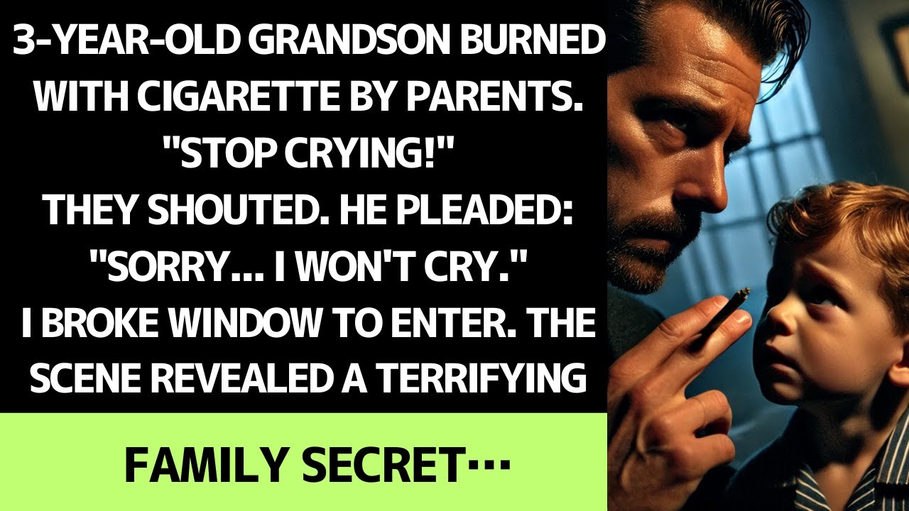 Saw parents burning grandson. Rushed in. The hidden truth shocked me…