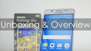 Samsung Galaxy J5 (2016) Unboxing &amp; Overview