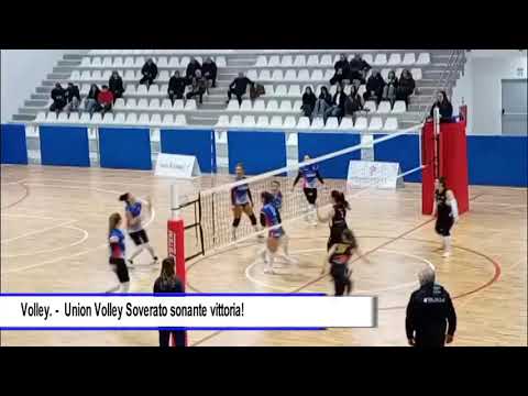 Union Volley Soverato resounding victory!