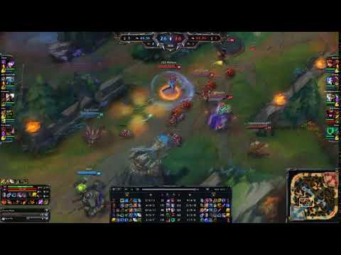 C9 Meteos Shyvana Vs Pantheon Jungle Highlights League Of Legends Part 11