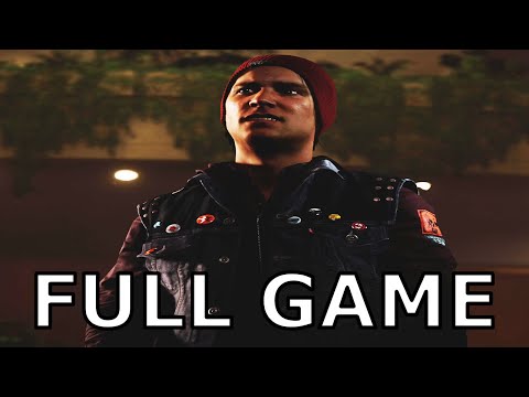 Infamous Second Son PS5 Walkthrough Part 1 Full Game - Longplay No Commentary (4K 60FPS)