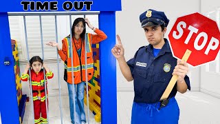 Jail Break! Maddie and Wendy's Daring Escape to Save the Day