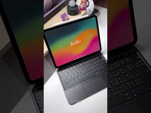 iPad Pro 11” M4 (Space Black) Unboxing – Apple’s Thinnest iPad Ever!